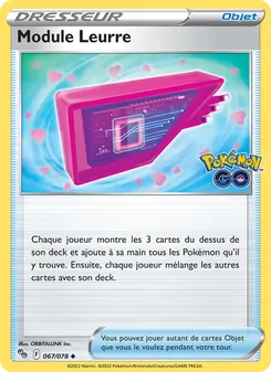 Carte Pokémon Module Leurre 067