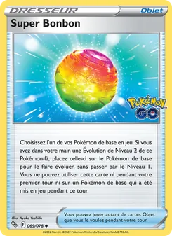 Carte Pokémon Super Bonbon 069