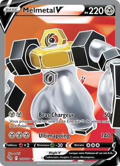 Carte Pokémon Melmetal V 075
