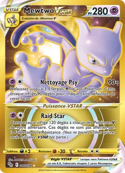 Carte Pokémon Mewtwo VSTAR 086 — Pokémon GO