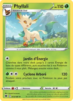 Carte Pokémon Phyllali 013 — Astres Radieux