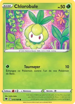 Carte Pokémon Chlorobule 015 — Astres Radieux