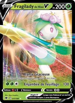 Carte Pokémon Fragilady de Hisui V 017 — Astres Radieux