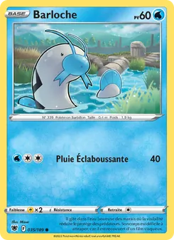 Carte Pokémon Barloche 035 — Astres Radieux