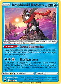 Carte Pokémon Amphinobi Radieux 046 — Astres Radieux