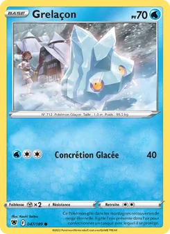 Carte Pokémon Grelaçon 047 — Astres Radieux