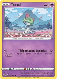 Carte Pokémon Tarsal 060 — Astres Radieux