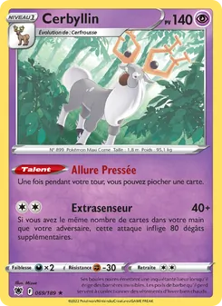 Carte Pokémon Cerbyllin 069 — Astres Radieux