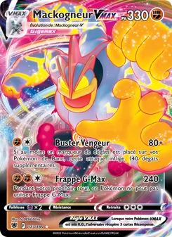 Carte Pokémon Mackogneur VMAX 073 — Astres Radieux