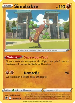 Carte Pokémon Simularbre 074 — Astres Radieux