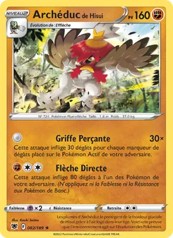 Carte Pokémon Archéduc de Hisui 082 — Astres Radieux