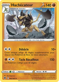 Carte Pokémon Hachécateur 085 — Astres Radieux