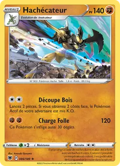 Carte Pokémon Hachécateur 086 — Astres Radieux