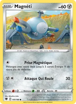 Carte Pokémon Magnéti 105 — Astres Radieux