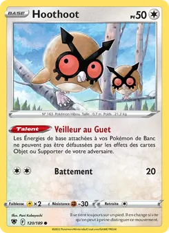 Carte Pokémon Hoothoot 120 — Astres Radieux