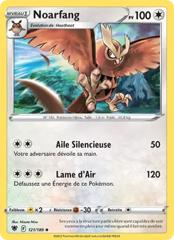 Carte Pokémon Noarfang 121 — Astres Radieux