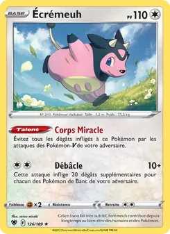 Carte Pokémon Écrémeuh 126 — Astres Radieux