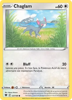 Carte Pokémon Chaglam 127 — Astres Radieux