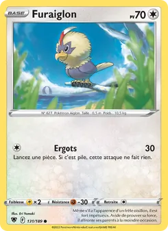 Carte Pokémon Furaiglon 131 — Astres Radieux
