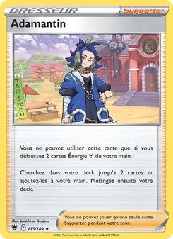 Carte Pokémon Adamantin 135 — Astres Radieux