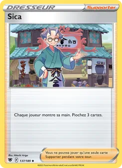 Carte Pokémon Sica 137 — Astres Radieux