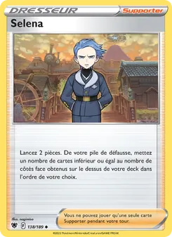 Carte Pokémon Selena 138 — Astres Radieux