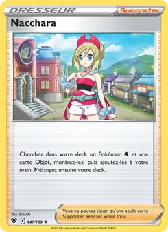 Carte Pokémon Nacchara 147 — Astres Radieux