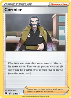 Carte Pokémon Cormier 149 — Astres Radieux