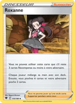 Carte Pokémon Roxanne 150 — Astres Radieux