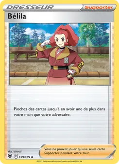 Carte Pokémon Bélila 159 — Astres Radieux