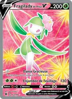 Carte Pokémon Fragilady de Hisui V 162 — Astres Radieux