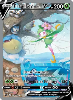 Carte Pokémon Fragilady de Hisui V 163 — Astres Radieux