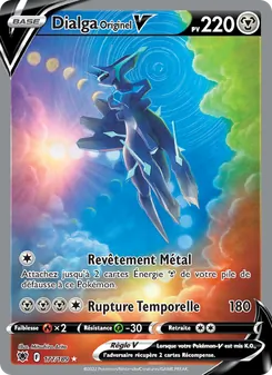 Carte Pokémon Dialga Originel V 177 — Astres Radieux