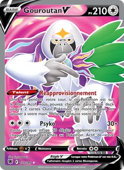 Carte Pokémon Gouroutan V 179 — Astres Radieux
