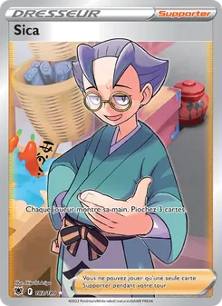 Carte Pokémon Sica 182 — Astres Radieux
