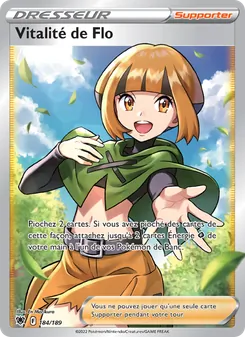 Carte Pokémon Vitalité de Flo 184 — Astres Radieux
