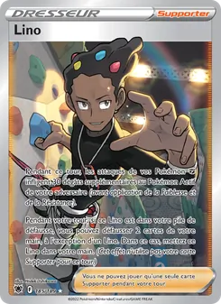 Carte Pokémon Lino 185 — Astres Radieux