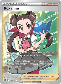 Carte Pokémon Roxanne 188 — Astres Radieux