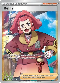 Carte Pokémon Bélila 189 — Astres Radieux