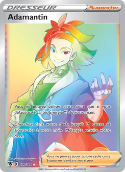 Carte Pokémon Adamantin 199 — Astres Radieux