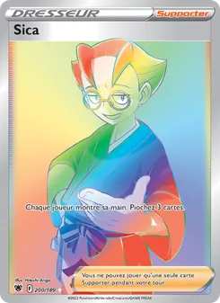Carte Pokémon Sica 200 — Astres Radieux