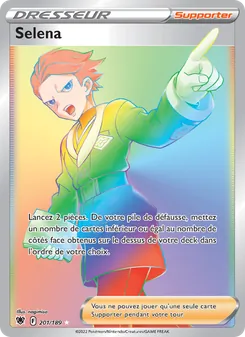 Carte Pokémon Selena 201 — Astres Radieux