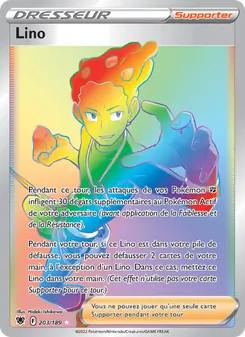 Carte Pokémon Lino 203 — Astres Radieux