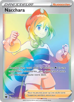 Carte Pokémon Nacchara 204 — Astres Radieux