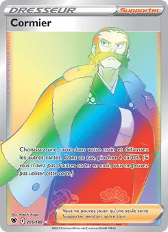 Carte Pokémon Cormier 205 — Astres Radieux