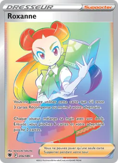 Carte Pokémon Roxanne 206 — Astres Radieux