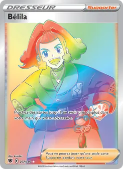 Carte Pokémon Bélila 207 — Astres Radieux