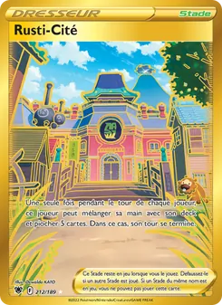 Carte Pokémon Rusti-Cité 212 — Astres Radieux