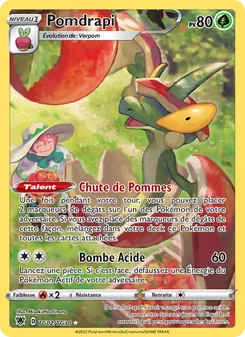 Carte Pokémon Pomdrapi TG02 — Astres Radieux