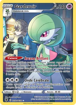 Carte Pokémon Gardevoir TG05 — Astres Radieux